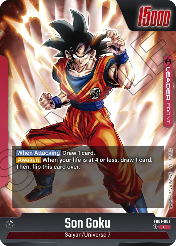 FB01-001 Son Goku