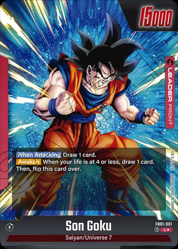 FB01-001 Son Goku (ALT ART)