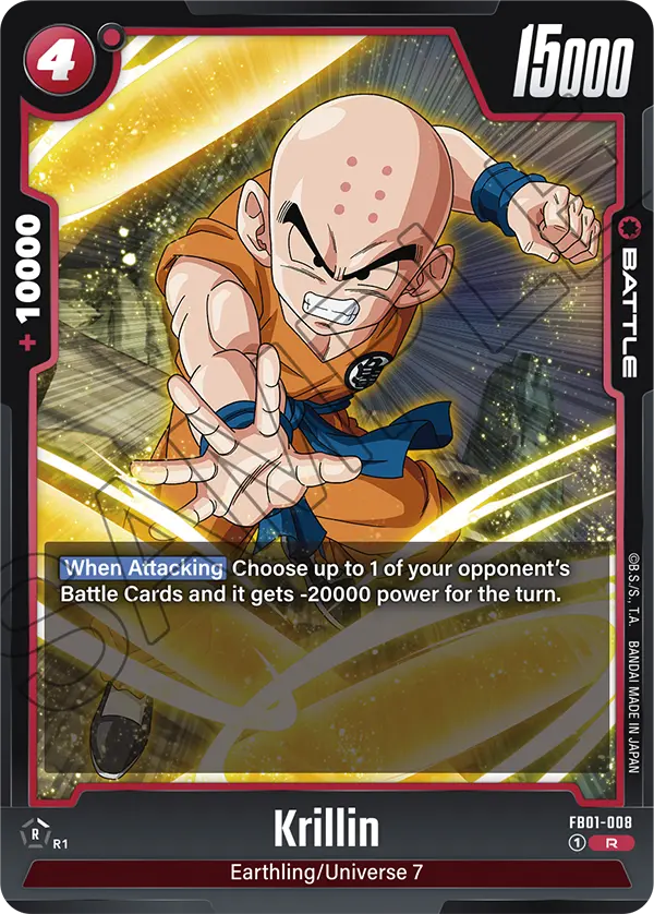 FB01-008 Krillin