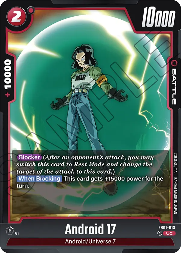 FB01-013 Android 17