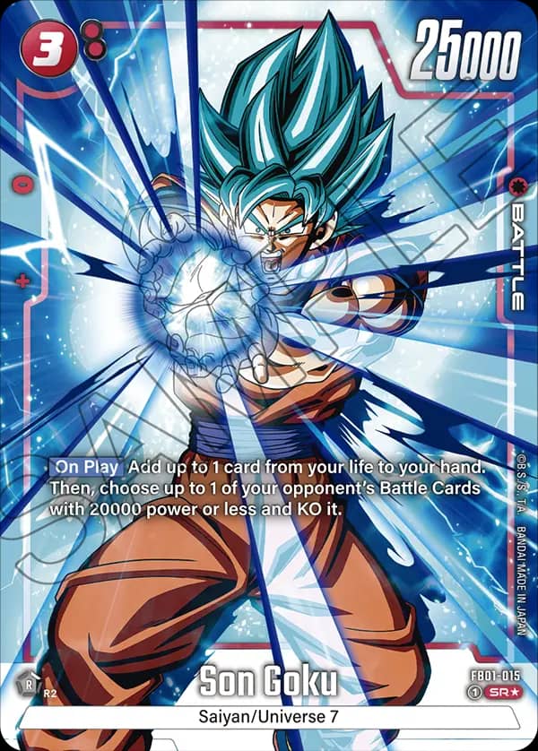 FB01-015 Son Goku (ALT ART)