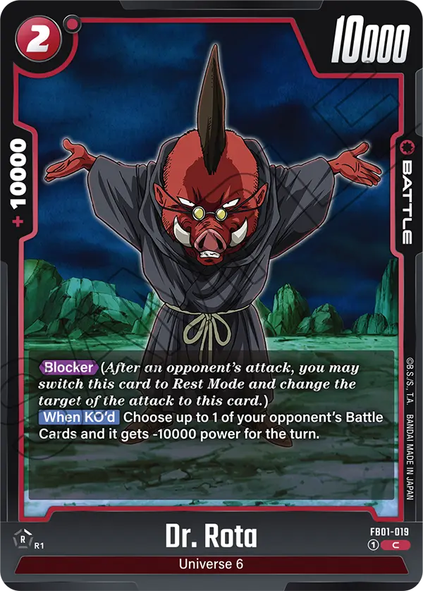 FB01-019 Dr. Rota