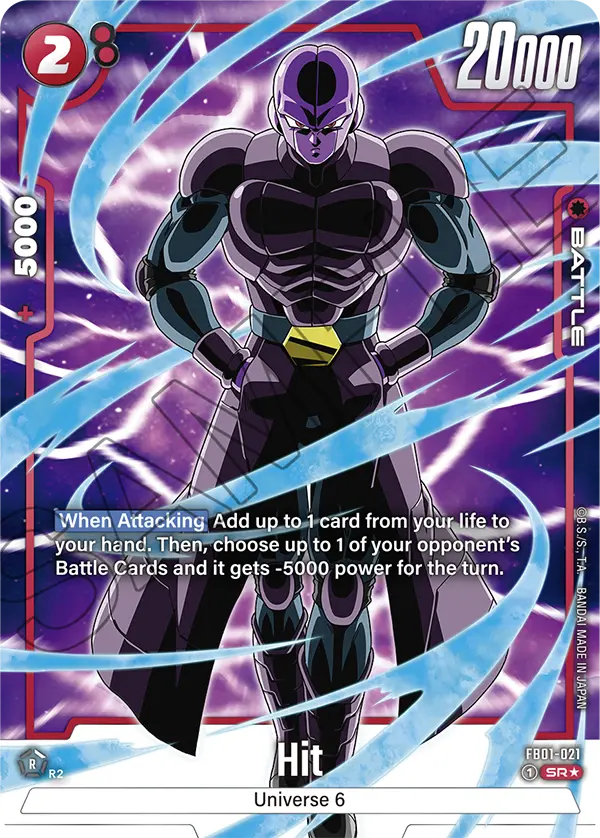 FB01-021 Hit (ALT ART)