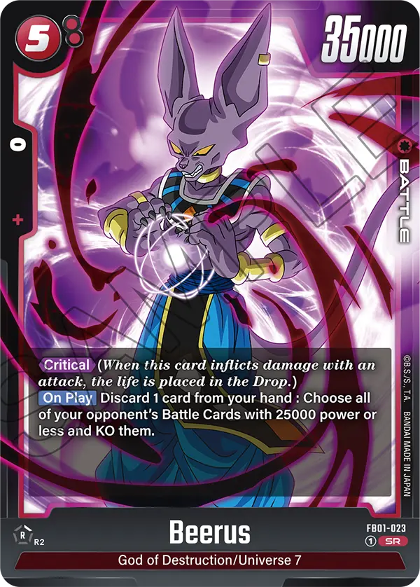 FB01-023 Beerus