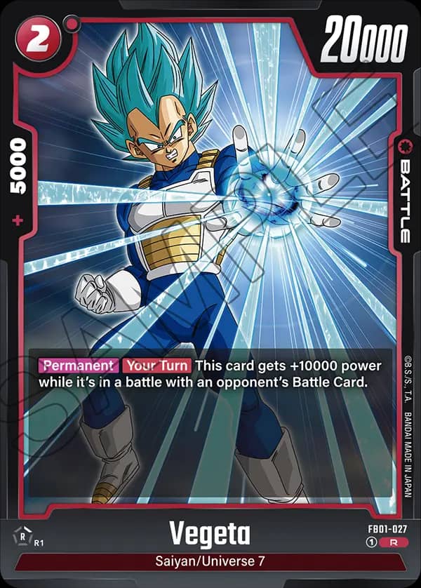 FB01-027 Vegeta