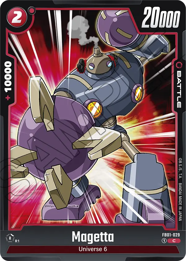 FB01-029 Magetta