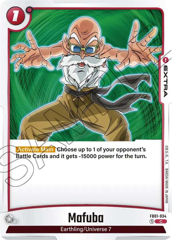 FB01-034 Mafuba