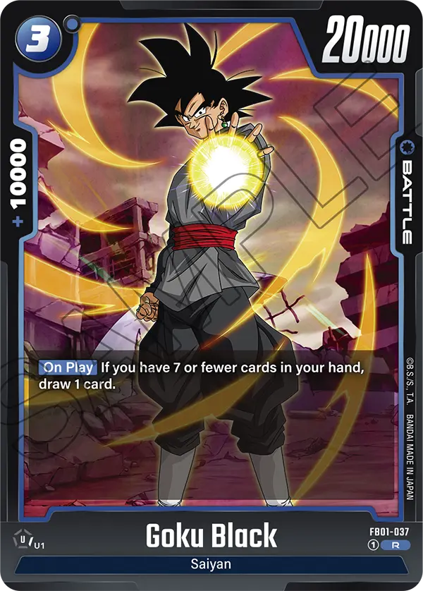 FB01-037 Goku Black