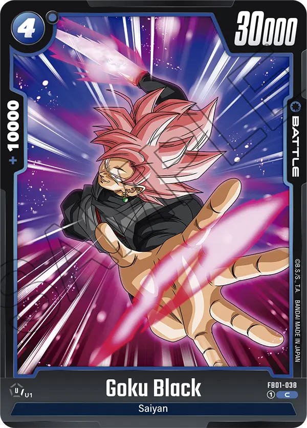 FB01-038 Goku Black