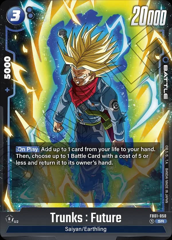 FB01-050 Trunks : Future